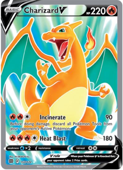 BS153 - Charizard V (Full Art)