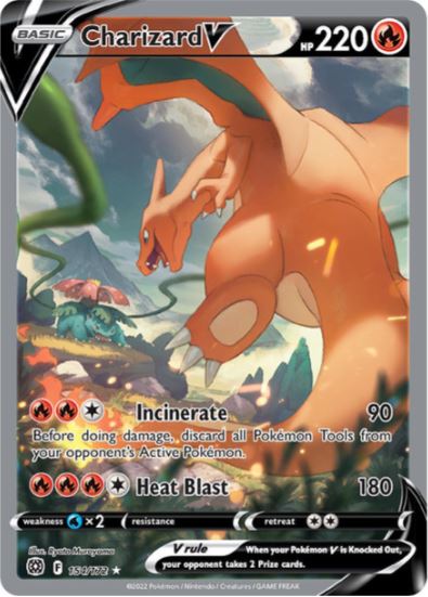 BS154 - Charizard V (Alternate Full Art)