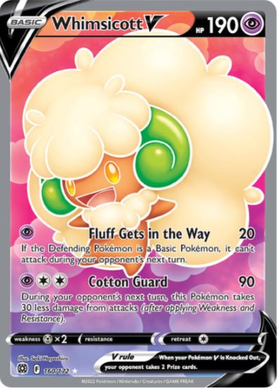 BS160 - Whimsicott V (Full Art)