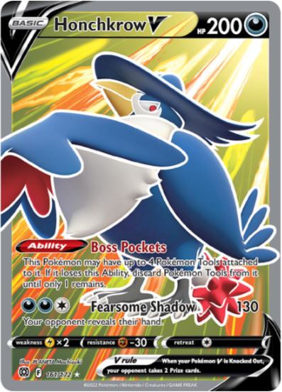 BS161 - Honchkrow V (Full Art)