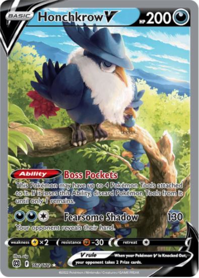 BS162 - Honchkrow V (Alternate Full Art)