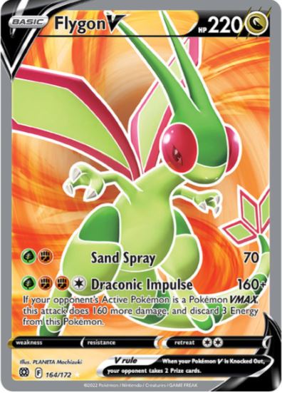 BS164 - Flygon V (Full Art)