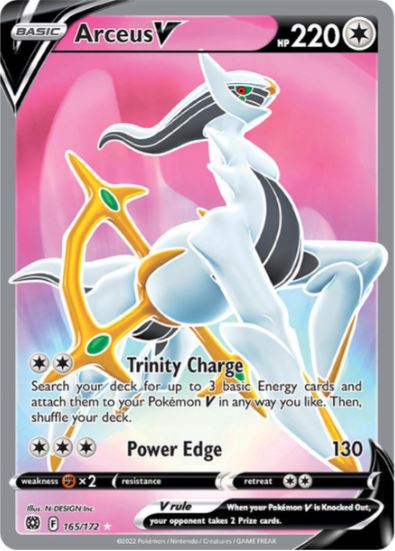 BS165 - Arceus V (Full Art)