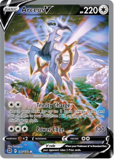 BS166 - Arceus V (Alternate Full Art)