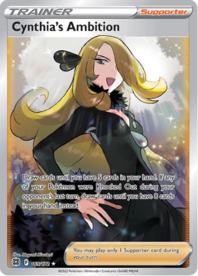 BS169 - Cynthia's Ambition (Full Art)