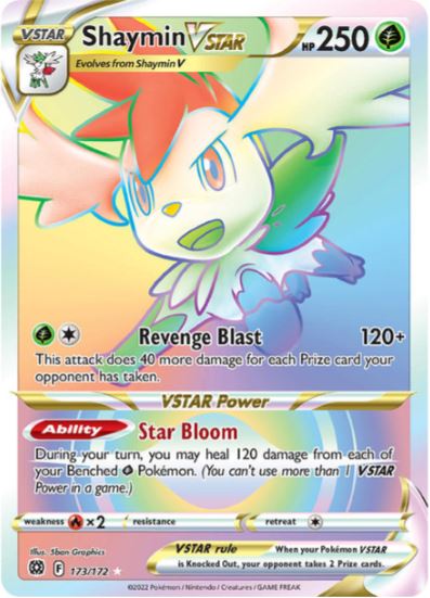 BS173 - Shaymin VSTAR (Secret)