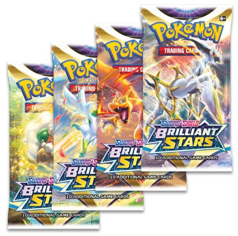 Brilliant Stars Booster Pack