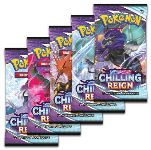 Chilling Reign Booster Pack