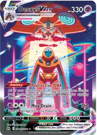 CZ-GG45 - Deoxys VMAX