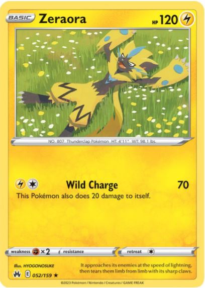 CZ052 - Zeraora