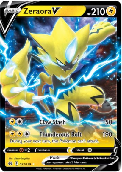 CZ053 - Zeraora V