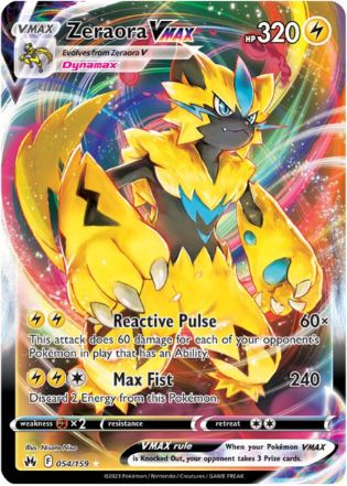 CZ054 - Zeraora VMAX