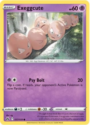 CZ057 - Exeggcute (Reverse Holo)