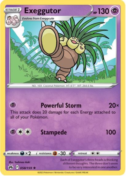 CZ058 - Exeggutor