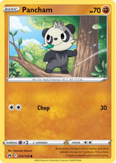 CZ072 - Pancham