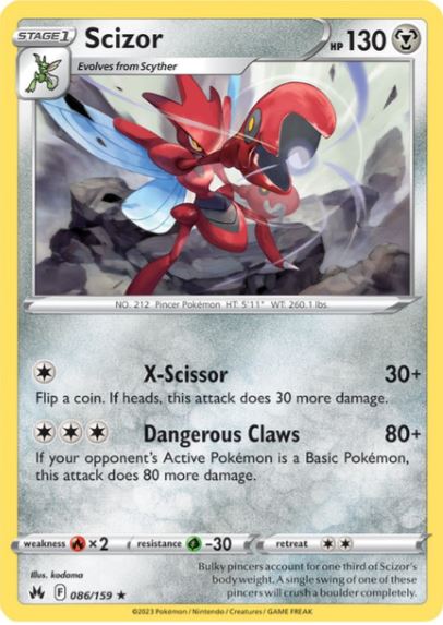 CZ086 - Scizor