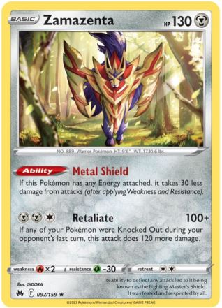 CZ097 - Zamazenta (Holo)