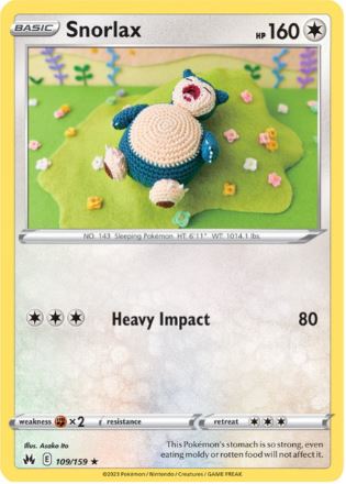 CZ109 - Snorlax (Reverse Holo)