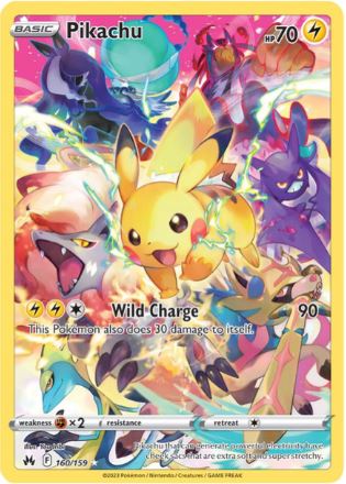 CZ160 - Pikachu (Secret Rare)