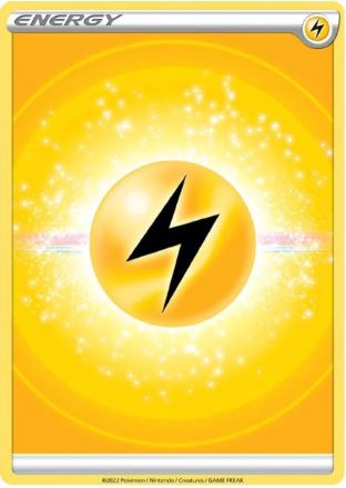 Crown Zenith: Electric Energy (Unnumbered Reverse Holo)