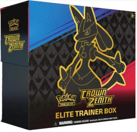 Crown Zenith Elite Trainer Box