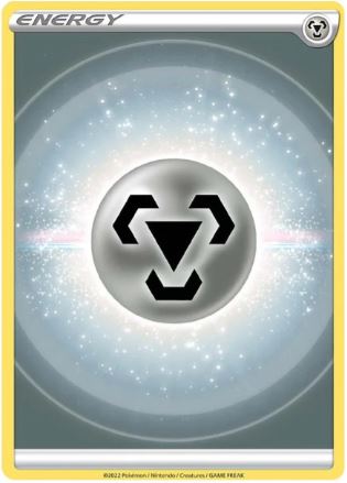 Crown Zenith: Metal Energy (Unnumbered Reverse Holo)