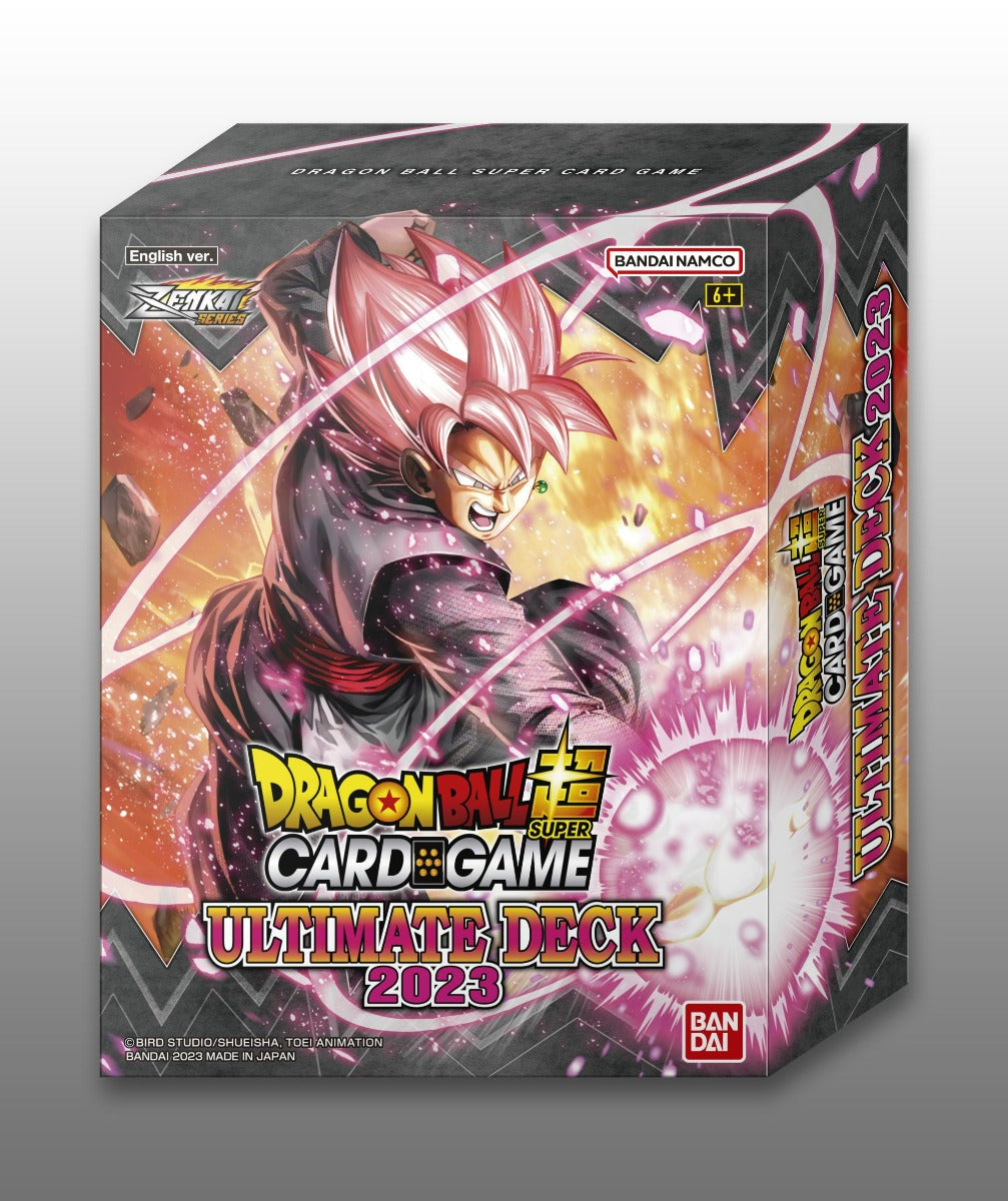 Dragon Ball Super Card Game Ultimate Deck Display 2023 (BE22)