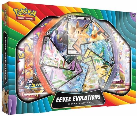 Eevee Evolutions Premium Collection