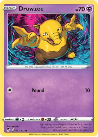 EVS061 - Drowzee