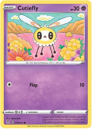 EVS078 - Cutiefly