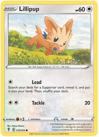 EVS133 - Lillipup