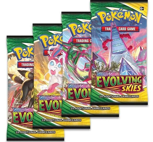 Evolving Skies Booster Pack