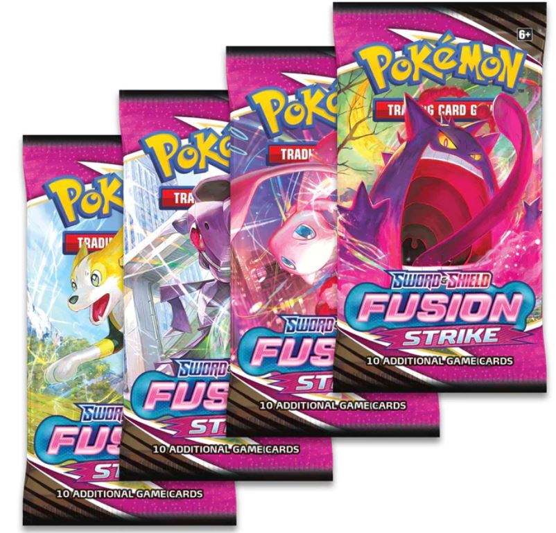 Fusion Strike Booster Pack