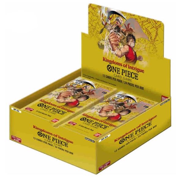 One Piece Card Game - Kingdoms of Intrigue (OP-04)