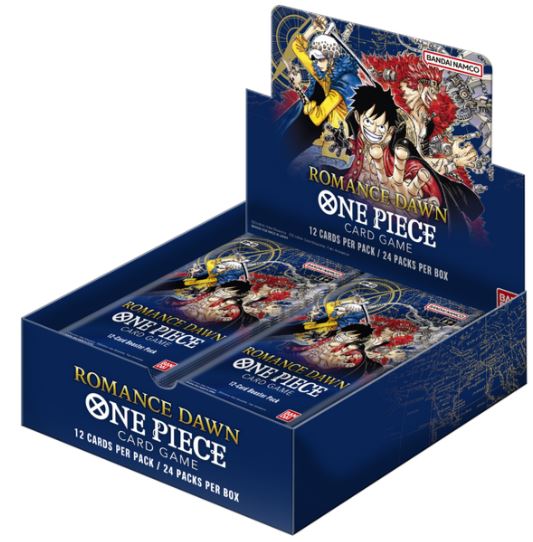 One Piece Card Game - Romance Dawn Booster Box (OP-01)