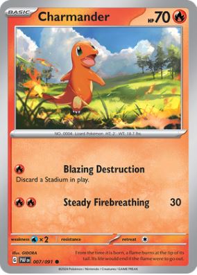 PAF007 - Charmander