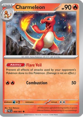 PAF008 - Charmeleon