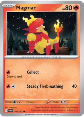 PAF009 - Magmar