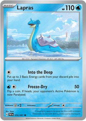 PAF016 - Lapras