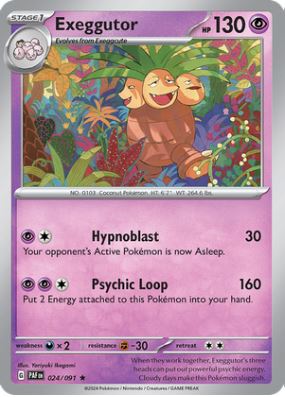 PAF024 - Exeggutor (Holo)