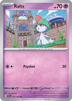 PAF027 - Ralts