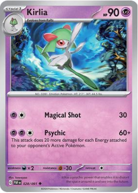 PAF028 - Kirlia