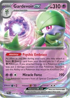 PAF029 - Gardevoir ex