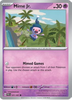 PAF031 - Mime Jr. (Reverse Holo)