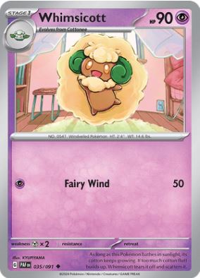 PAF035 - Whimsicott