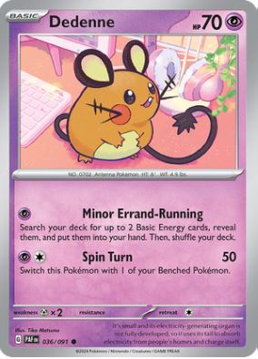 PAF036 - Dedenne (Reverse Holo)