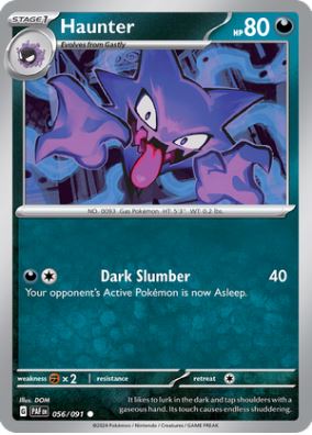 PAF056 - Haunter (Reverse Holo)