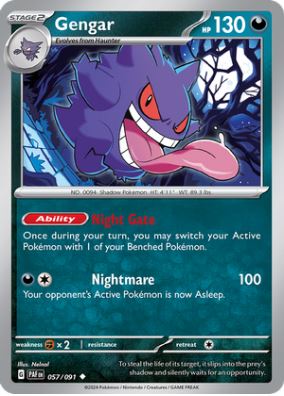 PAF057 - Gengar