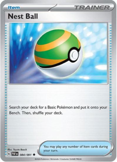 PAF084 - Nest Ball (Reverse Holo)