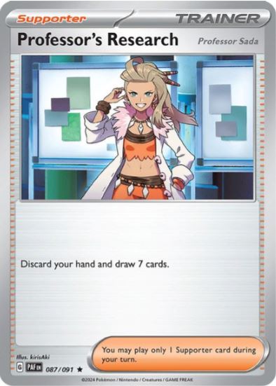 PAF087 - Professor's Research (Holo)